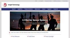 Desktop Screenshot of l3warriorsystems.com